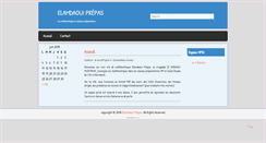 Desktop Screenshot of elamdaoui.com