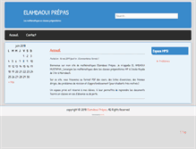 Tablet Screenshot of elamdaoui.com